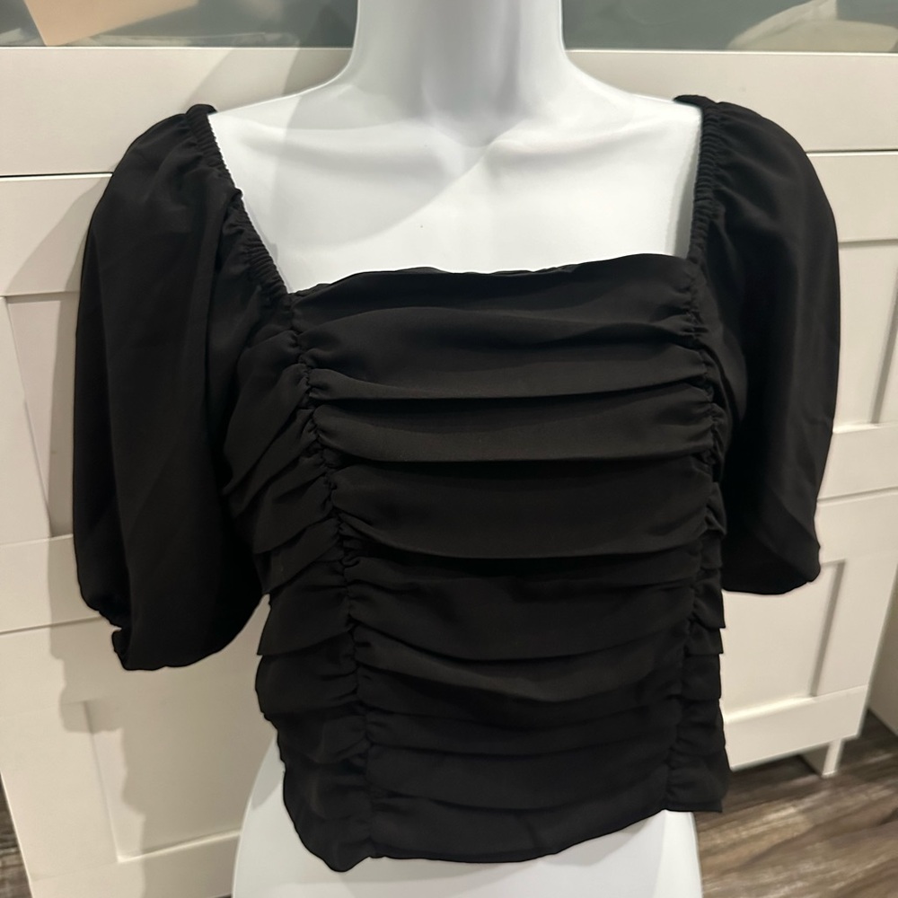 Black blouse M